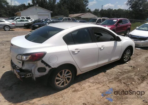 2012 Mazda Mazda3 I Touring из США, поврежденный, VIN JM1BL1V75C1581313